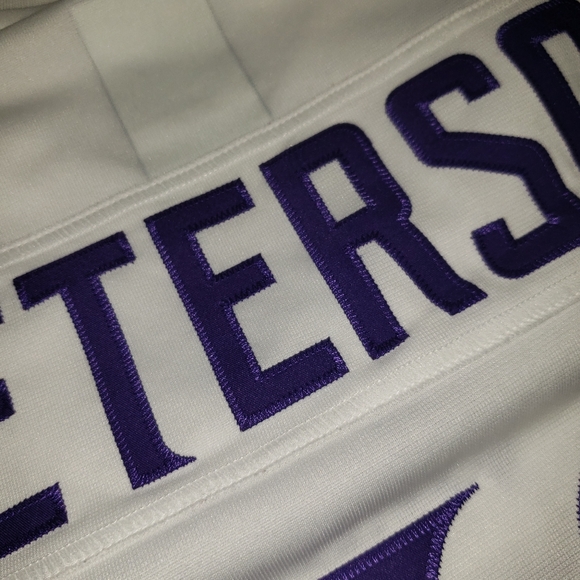 ALL DAY AP white Stitched Jersey  awesome condition - Picture 3 of 9